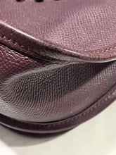 Load image into Gallery viewer, Hermes Evelyne II Plum Purple Palladium Hardware