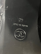 Load image into Gallery viewer, Chanel 11 A Black Puffer Short Boots