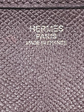 Load image into Gallery viewer, Hermes Evelyne II Plum Purple Palladium Hardware
