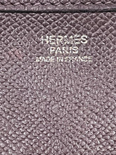 Load image into Gallery viewer, Hermes Evelyne II Plum Purple Palladium Hardware