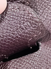 Load image into Gallery viewer, Hermes Evelyne II Plum Purple Palladium Hardware