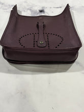 Load image into Gallery viewer, Hermes Evelyne II Plum Purple Palladium Hardware