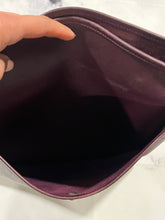 Load image into Gallery viewer, Hermes Evelyne II Plum Purple Palladium Hardware