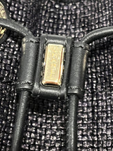 Load image into Gallery viewer, Chanel 19C Black Raffia Drawstring Bucket Bag