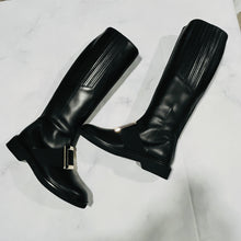 Load image into Gallery viewer, Roger Vivier Black Riding Boots