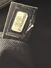 Load image into Gallery viewer, Chanel 19C Black Raffia Drawstring Bucket Bag