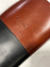 Load image into Gallery viewer, Celine Colorblock Tall Riding Boots