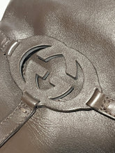 Load image into Gallery viewer, Gucci Brown GG Riding Boots