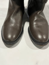 Load image into Gallery viewer, Gucci Brown GG Riding Boots