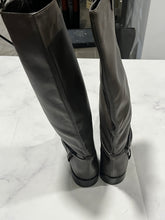 Load image into Gallery viewer, Gucci Brown GG Riding Boots