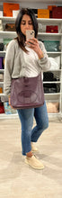 Load image into Gallery viewer, Hermes Evelyne II Plum Purple Palladium Hardware