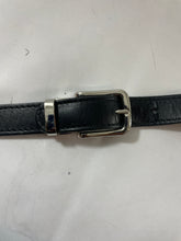 Load image into Gallery viewer, Chanel Black Silvertone Hardware Fanny Belt Bag