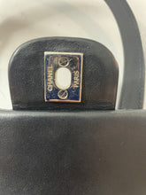 Load image into Gallery viewer, Chanel Black Silvertone Hardware Fanny Belt Bag