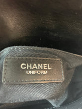 Load image into Gallery viewer, Chanel Black Silvertone Hardware Fanny Belt Bag