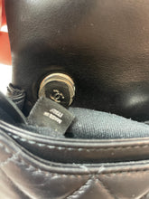 Load image into Gallery viewer, Chanel Black Silvertone Hardware Fanny Belt Bag