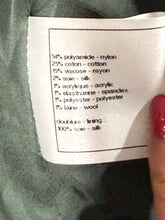 Load image into Gallery viewer, Chanel Black Green Multicolor Tweed Crop Blazer