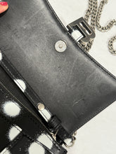 Load image into Gallery viewer, Balenciaga Hourglass Black Polkadot Wallet on Chain