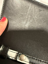 Load image into Gallery viewer, Balenciaga Hourglass Black Polkadot Wallet on Chain