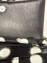Load image into Gallery viewer, Balenciaga Hourglass Black Polkadot Wallet on Chain