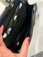 Load image into Gallery viewer, Balenciaga Hourglass Black Polkadot Wallet on Chain