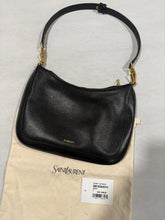 Load image into Gallery viewer, Saint Laurent YSL Black Shoulder Bag
