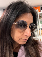 Load image into Gallery viewer, Tiffany & Co Rimless Sunglasses