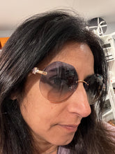 Load image into Gallery viewer, Tiffany & Co Rimless Sunglasses