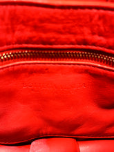 Load image into Gallery viewer, Bottega Veneta Red Patent Padded Cassette Crossbody