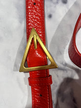 Load image into Gallery viewer, Bottega Veneta Red Patent Padded Cassette Crossbody