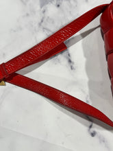 Load image into Gallery viewer, Bottega Veneta Red Patent Padded Cassette Crossbody
