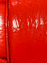 Load image into Gallery viewer, Bottega Veneta Red Patent Padded Cassette Crossbody