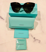 Load image into Gallery viewer, Tiffany &amp; Co Cat eye Tortoise Sunglasses
