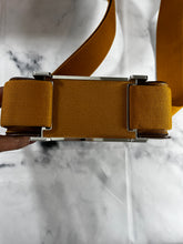 Load image into Gallery viewer, Hermes Geta Caramel Chevre Palladium Hardware