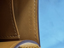 Load image into Gallery viewer, Hermes Geta Caramel Chevre Palladium Hardware