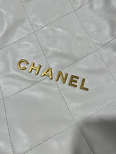 Load image into Gallery viewer, Chanel 22 White Hobo Shoulder Bag