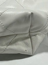 Load image into Gallery viewer, Chanel 22 White Hobo Shoulder Bag