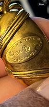 Load image into Gallery viewer, Chanel 94 Gold Nugget Chain CC Necklace