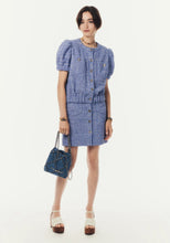 Load image into Gallery viewer, Chanel 24P Stitched Denim 22 Crossbody Bag