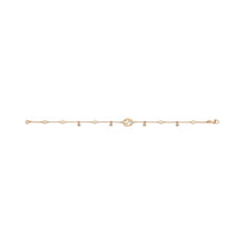 Load image into Gallery viewer, Gucci 18kt Rosegold Diamond Interlocking GG Bracelet