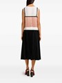 Load image into Gallery viewer, Marni Pleated Midi Dress w/Bow 36IT/0US
