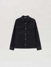 Load image into Gallery viewer, Palm Angels Cotton Corduroy Button Front Shirt