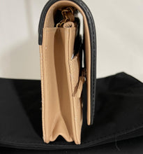 Load image into Gallery viewer, Chanel Beige Quilted Caviar Leather Filigree WOC