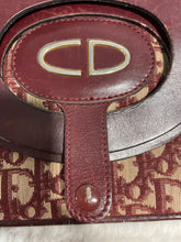 Load image into Gallery viewer, Dior Vintage Oblique Fold Over Flap Bag