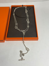 Load image into Gallery viewer, Hermes Farandole Long Necklace