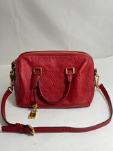 Load image into Gallery viewer, Louis Vuitton Red Speedy Bandouliere