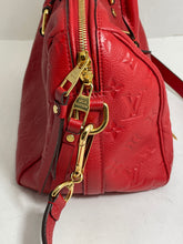 Load image into Gallery viewer, Louis Vuitton Red Speedy Bandouliere