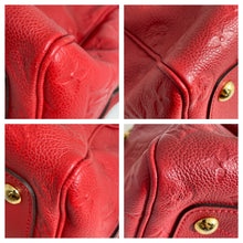 Load image into Gallery viewer, Louis Vuitton Red Speedy Bandouliere