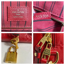 Load image into Gallery viewer, Louis Vuitton Red Speedy Bandouliere
