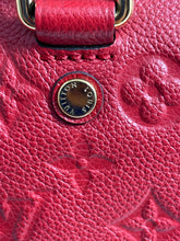 Load image into Gallery viewer, Louis Vuitton Red Speedy Bandouliere