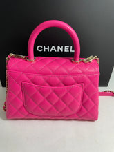 Load image into Gallery viewer, Chanel 22K Rose Small Coco Handle Flap BagCrossbody Bag